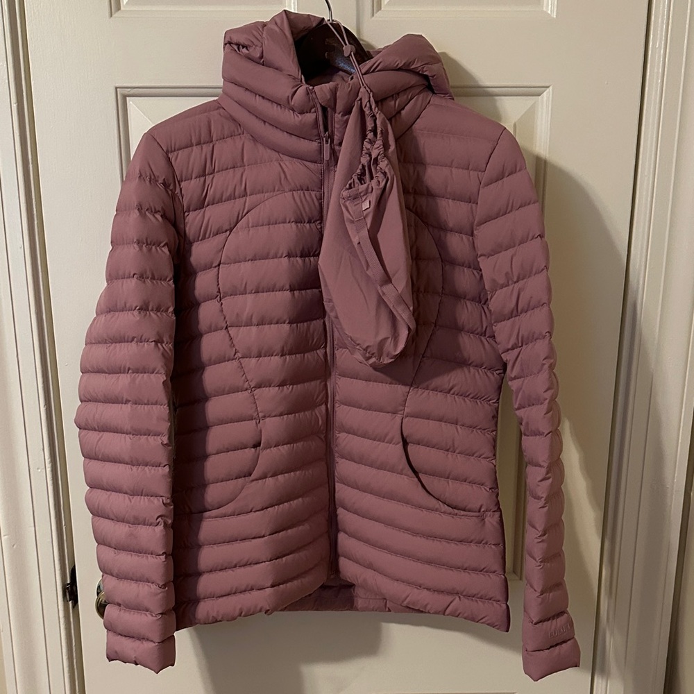 Lululemon Pack It Down Jacket-Pink